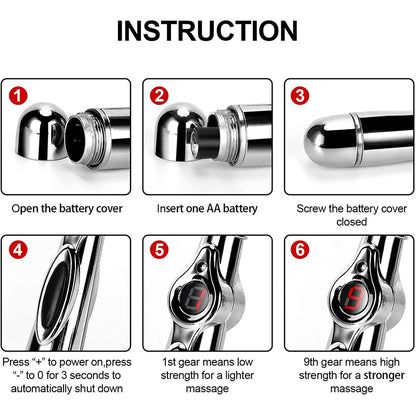 Electronic Acupuncture Pain Relief Pen