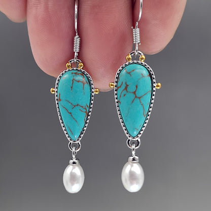 Exquisite  Pear Drop Fashion Earrings