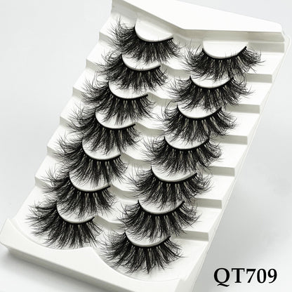 3D Mink Eyelashes Extension