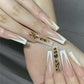 24pcs/box Glue Detachable Fake Nails