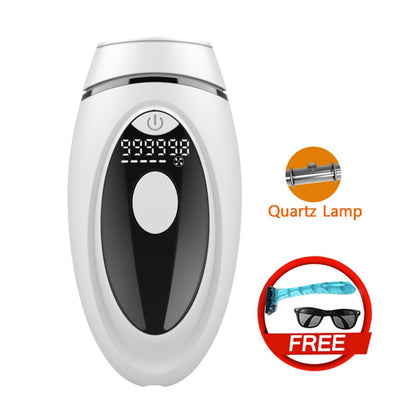 999000 Flashes IPL Epilator LCD Laser Hair Removal