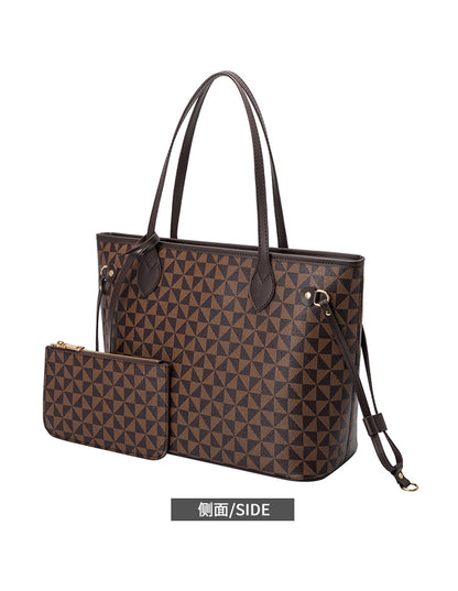 Printed Tote Bag Shoulder Bag