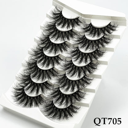 3D Mink Eyelashes Extension