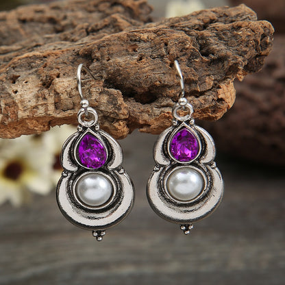 Exquisite  Pear Drop Fashion Earrings