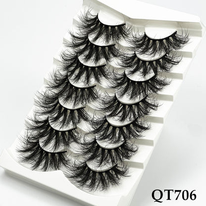 3D Mink Eyelashes Extension