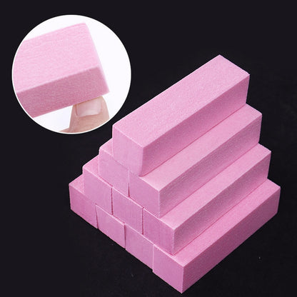 Nail Buffing Grinding Sanding Files Block