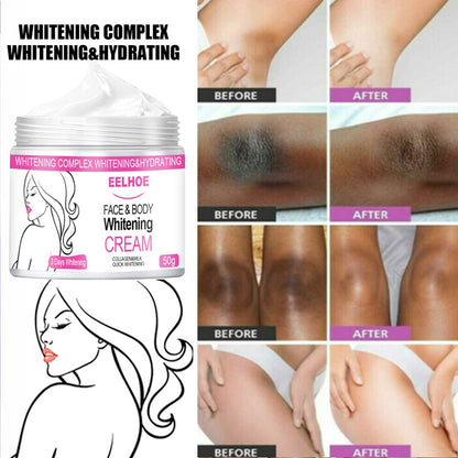 Face & Body Whitening Cream