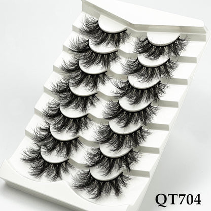 3D Mink Eyelashes Extension