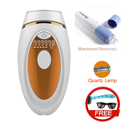 999000 Flashes IPL Epilator LCD Laser Hair Removal