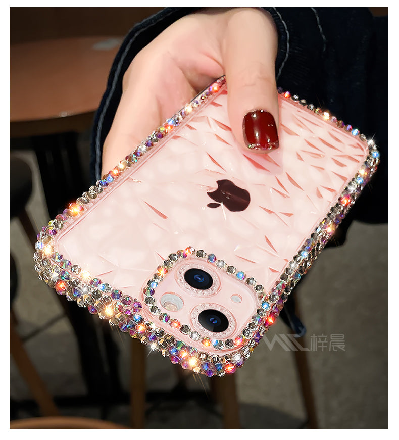 Luxury Glitter Bling Diamond  iPhone Case 13 / 13Pro / 13 Pro Max