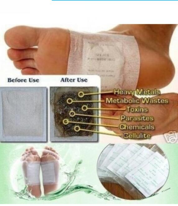 Detox Foot Patches 10 Pcs/Set