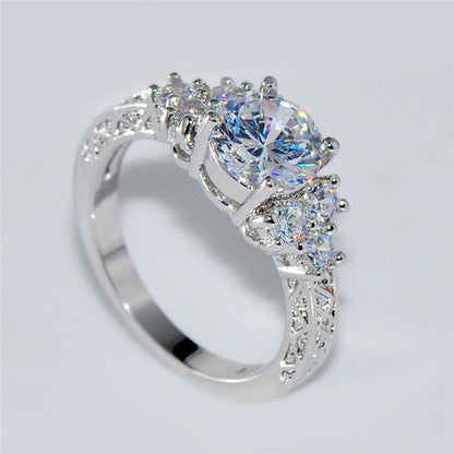 Exquisite Fashion Silver Color Ring