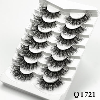 3D Mink Eyelashes Extension