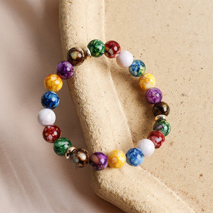 7 Chakras Reiki Healing Stone Bracelet