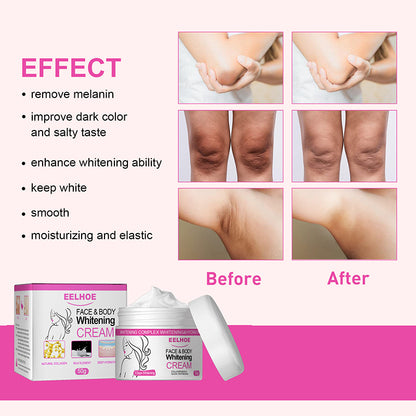 Face & Body Whitening Cream