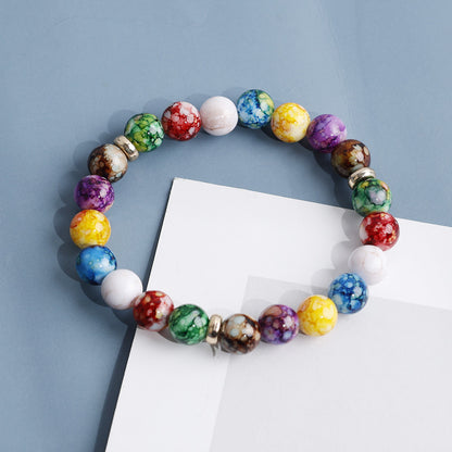 7 Chakras Reiki Healing Stone Bracelet