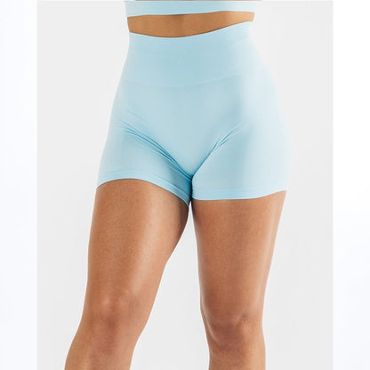 High Waist Push Up Short Shorts