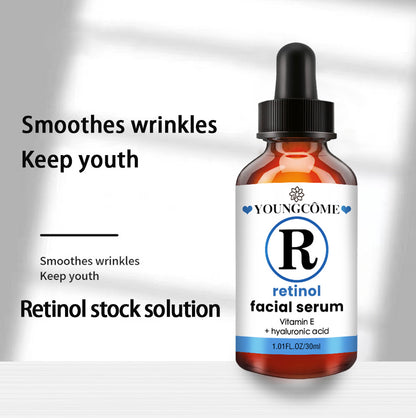 Vitamin C, Retinol, Nicotinamide, Hyaluronic Acid Facial Serum
