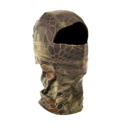 Camouflage Balaclava Full Face Scarf