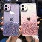 Clear Glitter iPhone Case 13 / 13Pro / 13 Pro Max