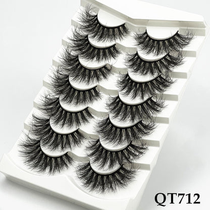 3D Mink Eyelashes Extension