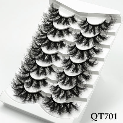 3D Mink Eyelashes Extension