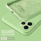 Square Liquid Silicone Case For iPhone 13/ 13mini / 13 Pro/ 13Pro Max