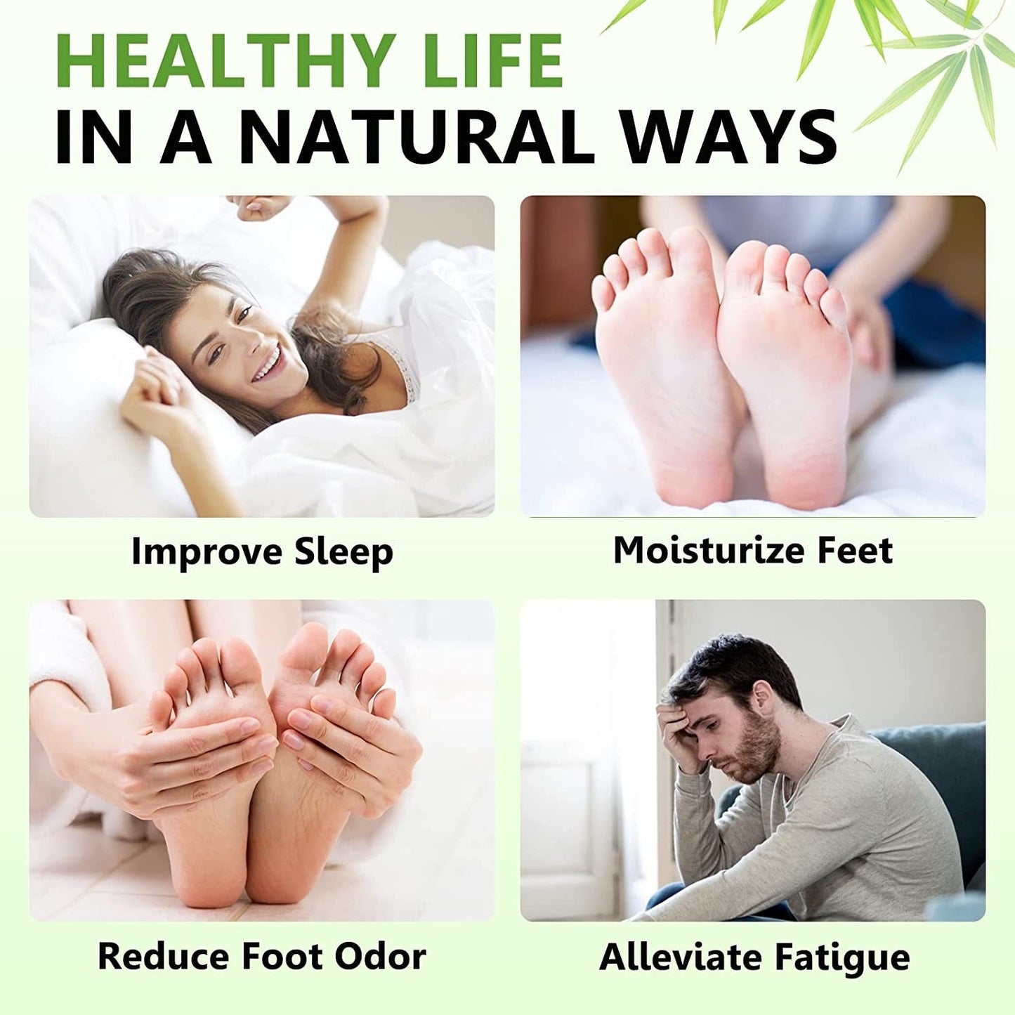 Detox Herbal Foot Patches Pads