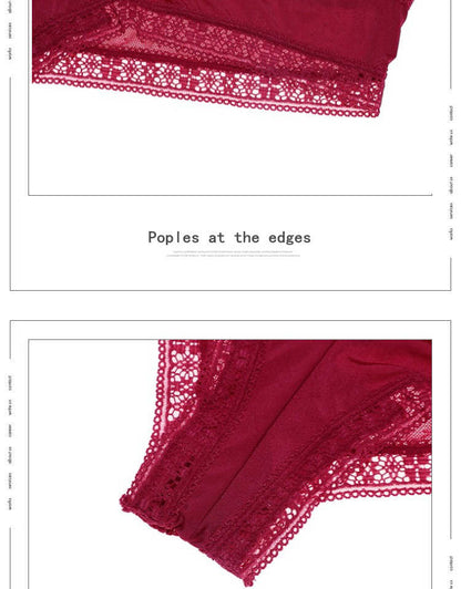 Bandage Sexy Seamless Hollow Out Lace Panties