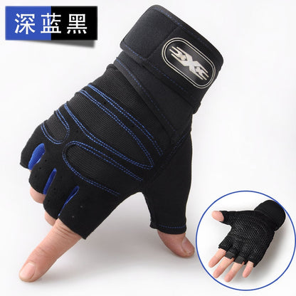 Fitness Gym Gloves For Weight Lifting,  Body Building Training,  Sports Exercise Cycling Sport Workout