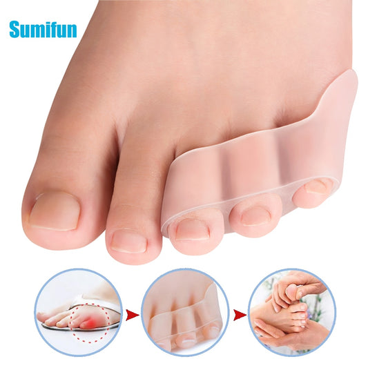 Three-Hole Little Toe Bunion Foot Care Straightener 2pc/Set