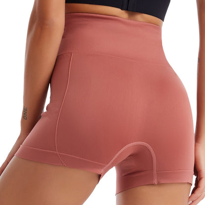 Seamless High Waist Fitness Sports Shorts