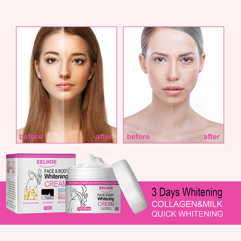 Face & Body Whitening Cream