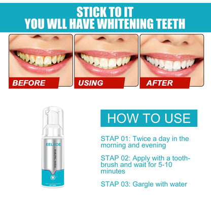 Baking Soda Teeth Whitening Mousse