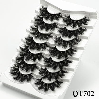 3D Mink Eyelashes Extension