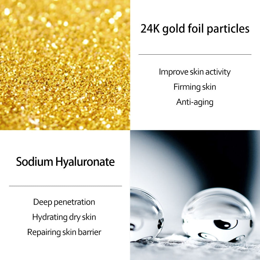 24K Gold Niacinamide Face Essence Serum