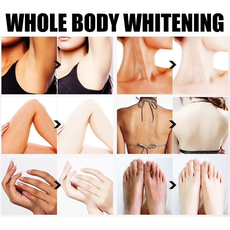 Body & Dark Spot  Whitening Cream