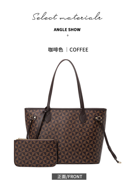 Printed Tote Bag Shoulder Bag