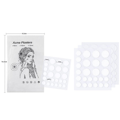 36pcs/set Hydrocolloid Acne Removal Patch