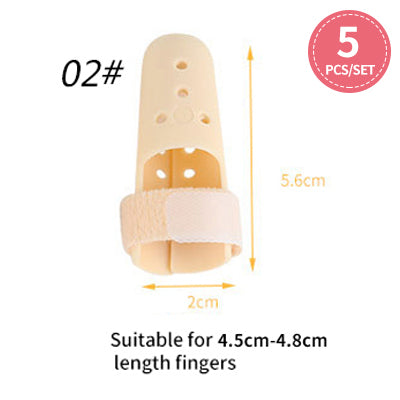 Finger Splint Brace Adjustable Finger Support Protector Arthritis Corrector Joint Finger Straightener Brace Correction