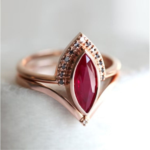Exquisite Fashion Silver Color Ring