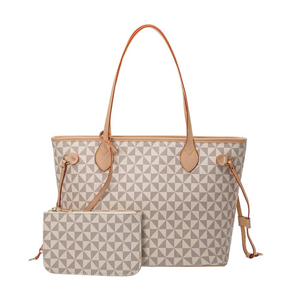 Printed Tote Bag Shoulder Bag