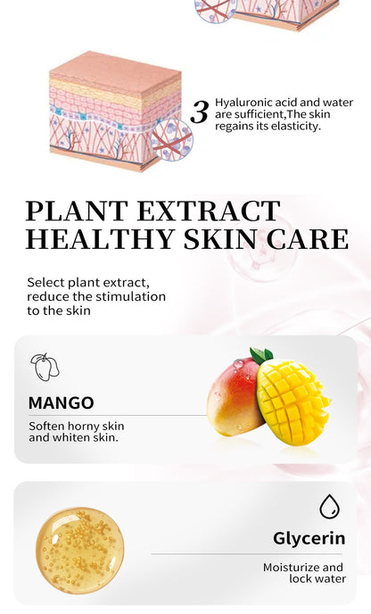 Mango Moisturizing Whitening  Hand Wax