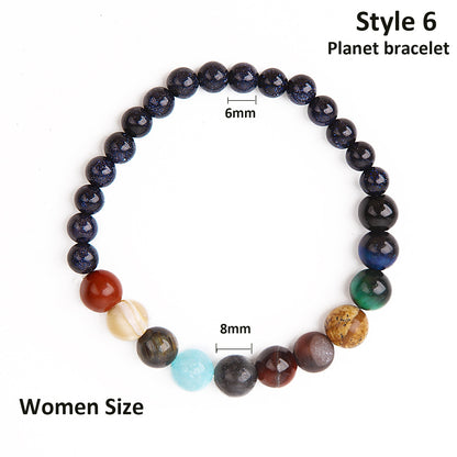 7 Chakras Reiki Healing Stone Bracelet