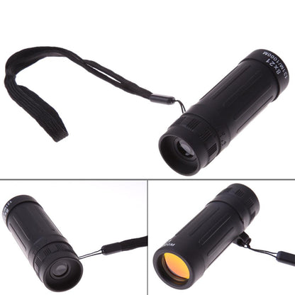 Mini Monocular Telescope Dual Focus Zoom Binoculars