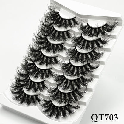 3D Mink Eyelashes Extension