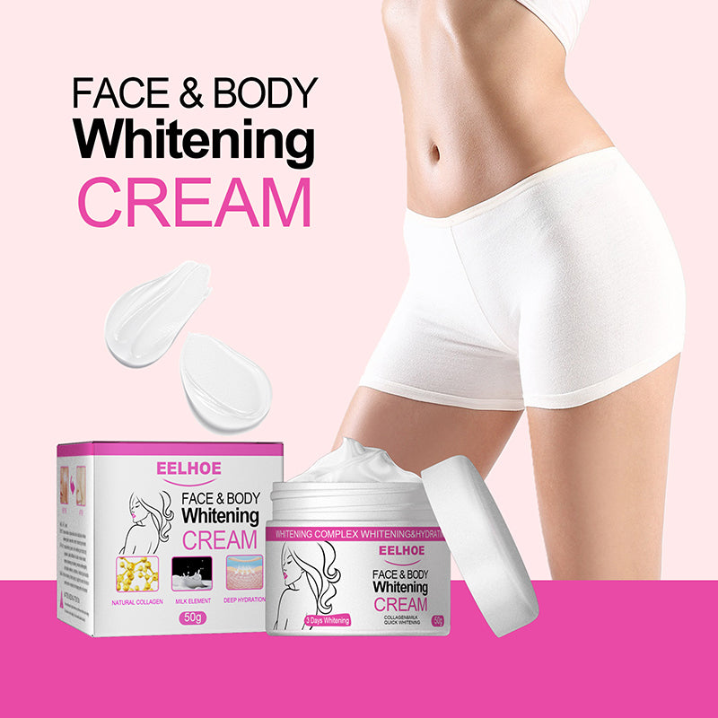 Face & Body Whitening Cream