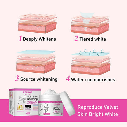 Face & Body Whitening Cream