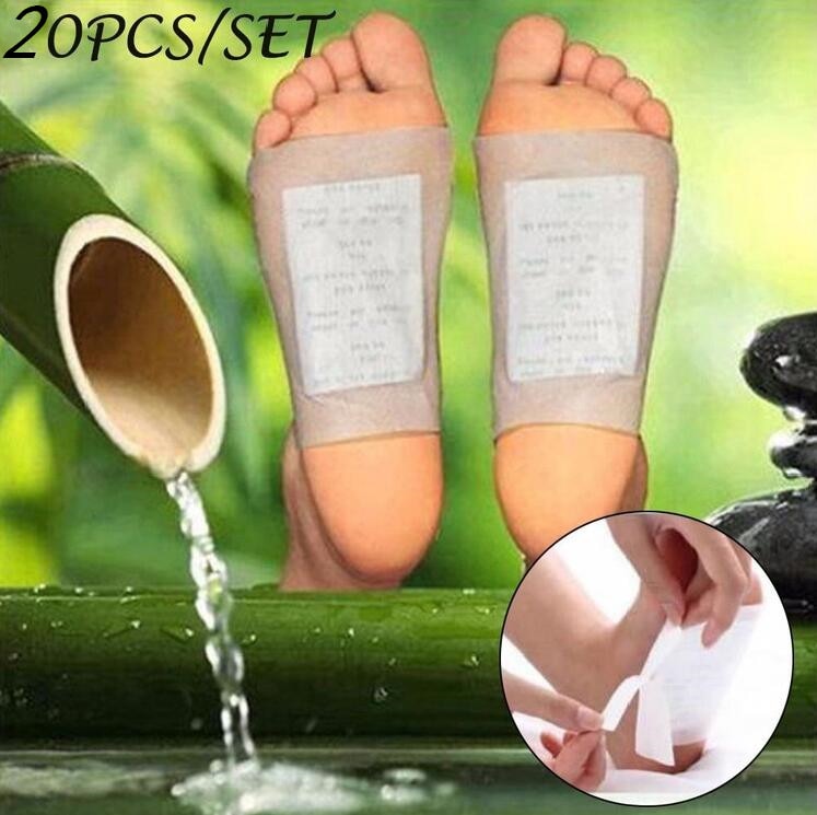 Detox Foot Patches 10 Pcs/Set