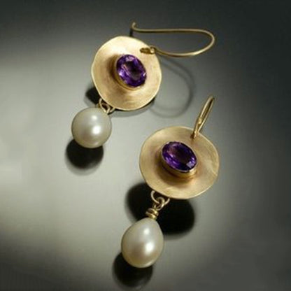 Exquisite  Pear Drop Fashion Earrings